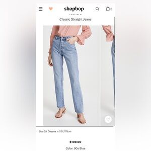 Rolla’s High Rise Jeans